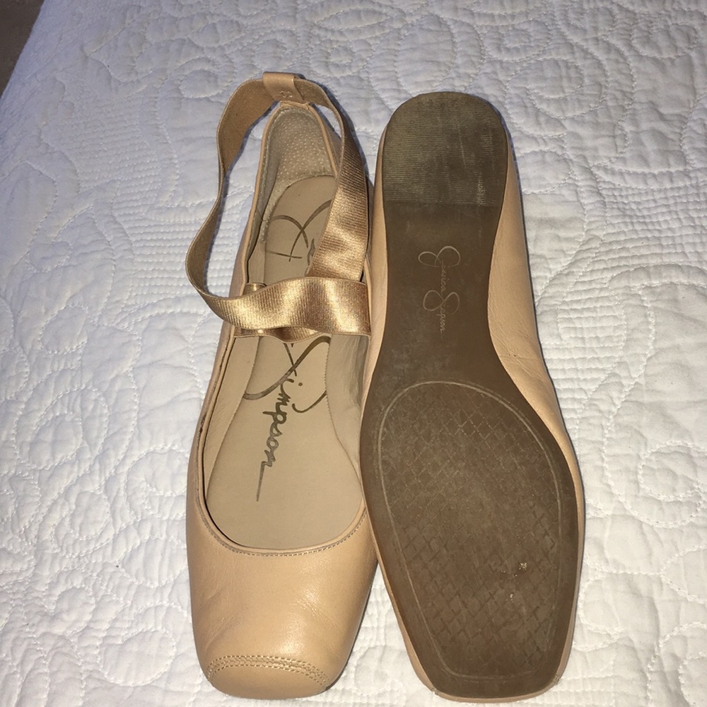 Jessica Simpson ballerina shoes